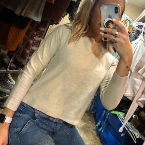 Crazy horse thermal crop top